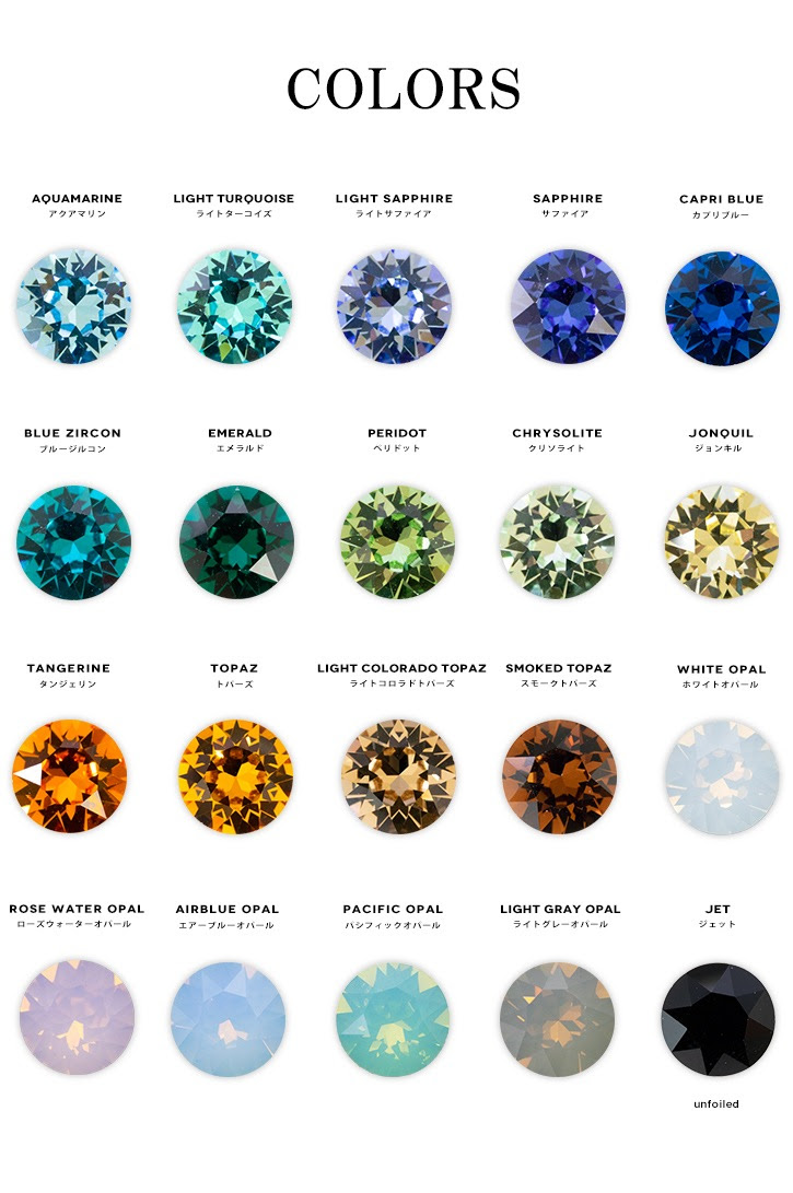 ネコポス 送料無料 スワロフスキー チャトン ｖカット スワロ ラインストーン Swarovski Chaton 10 寒色系色 大き目サイズ Ss29 Ss39 ラインストーン スワロフスキーラインストーン チャトン V字 ダイヤカット 10 ジェルネイルキット ネイル用品専門店