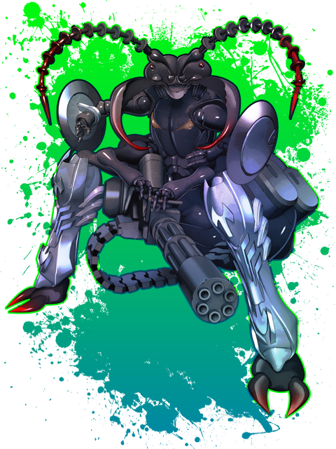 ローカスト ウォー ケルベロスブレイド