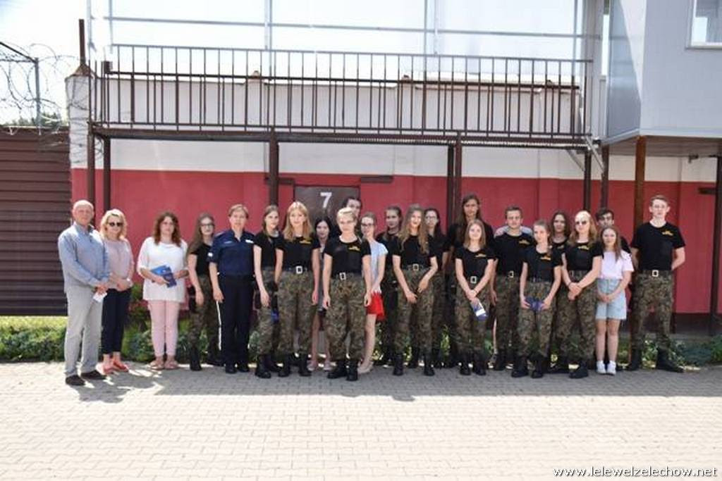Zajecia Edukacyjno Profilaktyczne Dla Klas I W Areszcie Sledczym Warszawa Grochow Liceum Ogolnoksztalcace Im Joachima Lelewela W Zelechowie