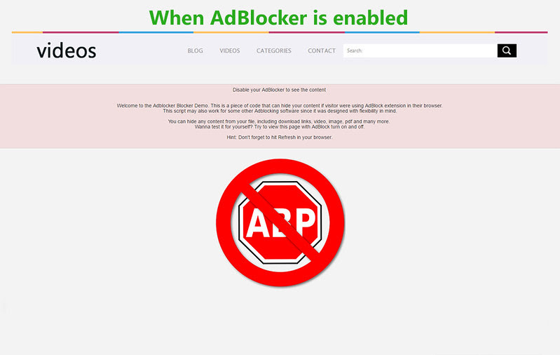 Force Adblocker to stop (Miscellaneous)
