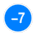 -7