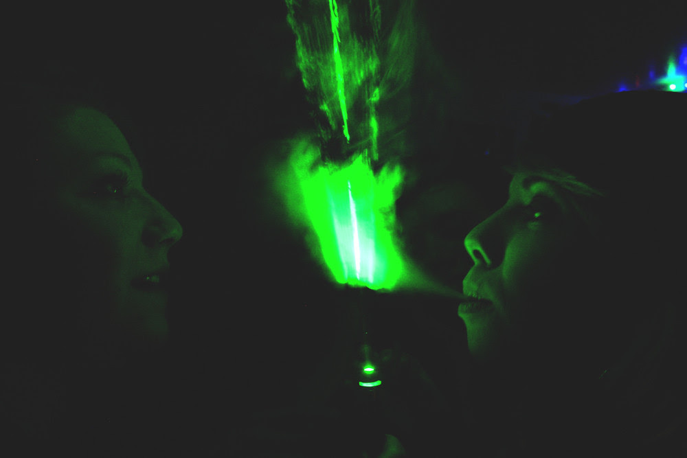 Smoke & Lazers