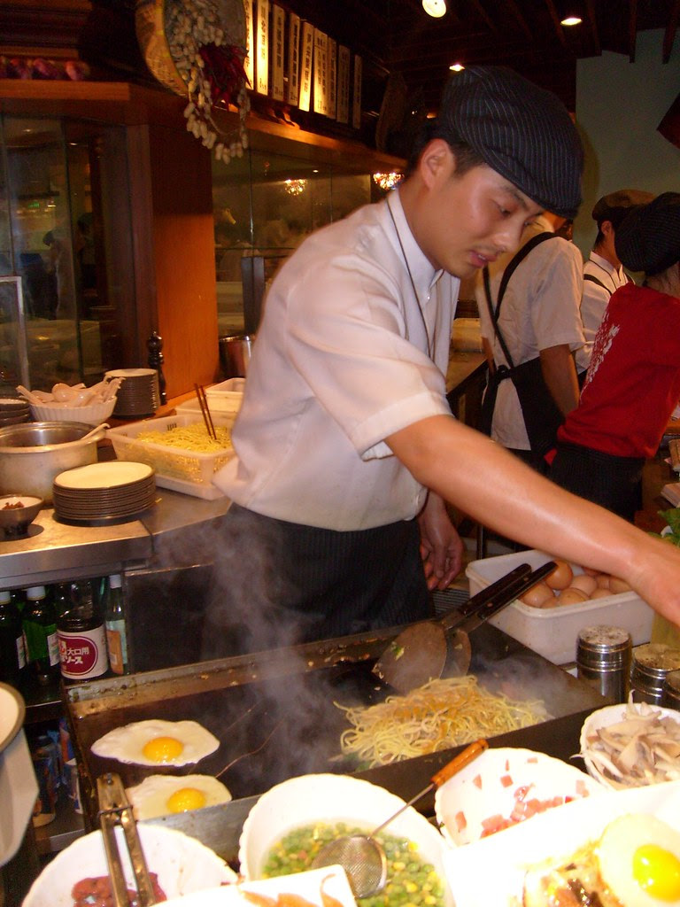 My favorite dinner prepared by my favorite chef