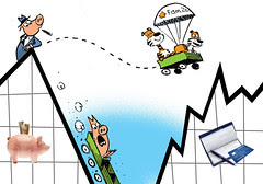 The Gap Between The Piggy Bank and the Real Bank