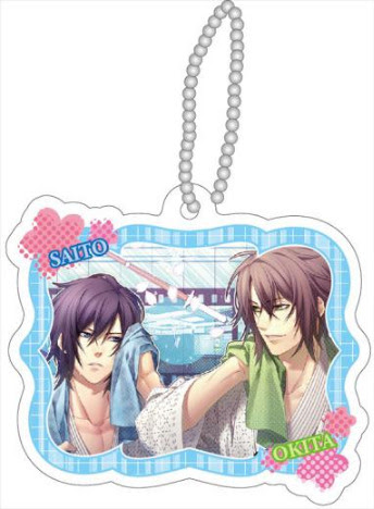 薄桜鬼ssl Sweet School Life リフレクションキーホルダー 沖田 斎藤 ホビーの総合通販サイトならホビーストック