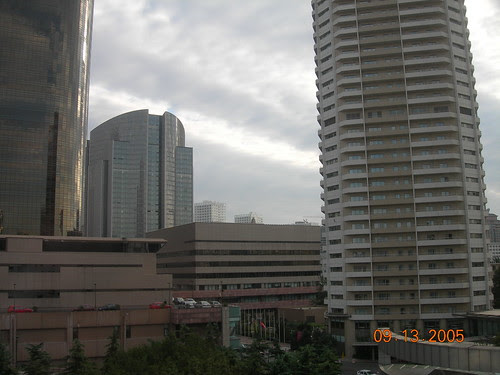 View from the Lounge at Traders