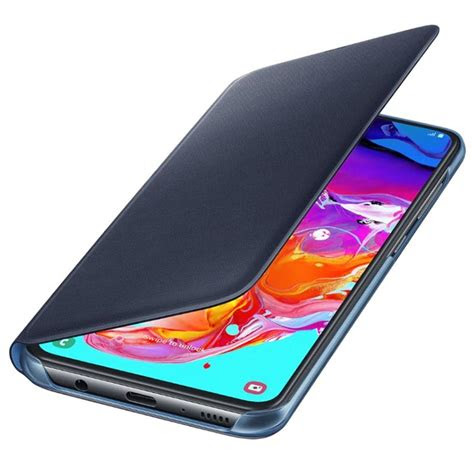 4.6 out of 5 stars 9,456. Samsung Galaxy A70 Wallet Cover EF-WA705PBEGWW