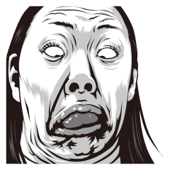 しろめ爆弾 第3弾 ホワイト Lineスタンプマニア クリエイターズスタンプ