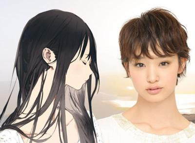 横顔美人 12年11月23日のイラストのボケ ボケて Bokete
