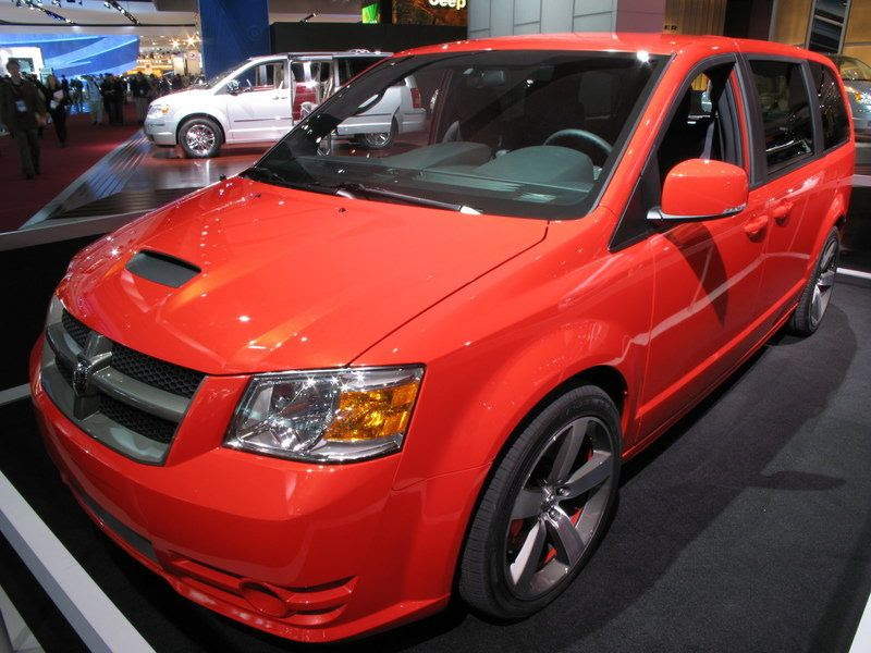 Dodge Grand Caravan RT cars pictures