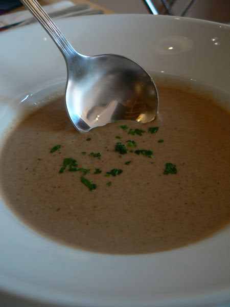 mushroom soup