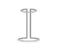 Eisch Decanter Stand