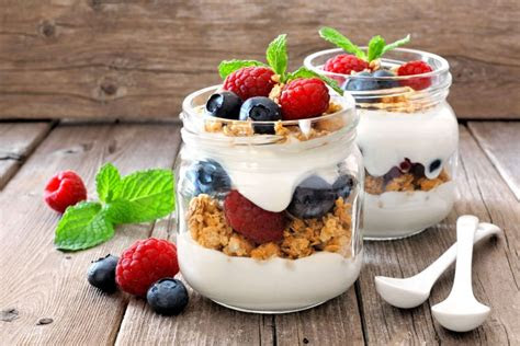 Lovely new carpets change the look of your entire home. Yogurt Parfait with Granola and Berries - Calorie Control Council