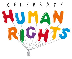 Logo Human Rights Day 2011: Celebrate Human Rights
