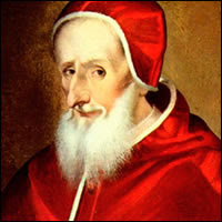 Pío V, Santo