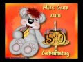 Glückwünsche Geburtstag 50, Gl252ckw252nsche...