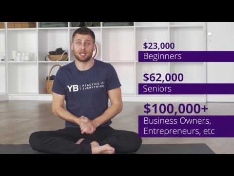 Video How Much Do Yoga Teachers Make In Canada