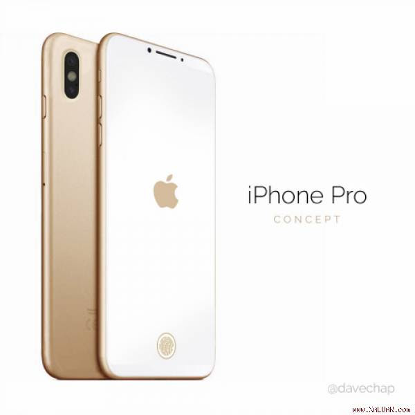  Máy quét dấu vân tay được tích hợp ngay trên màn hình.