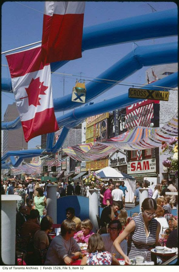 Open Streets Toronto History