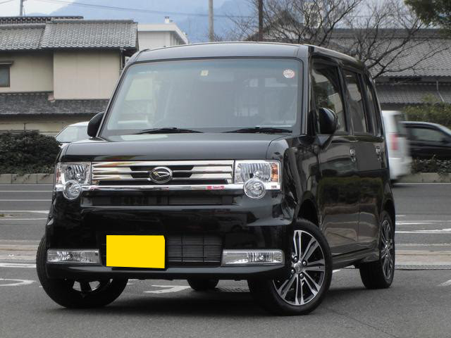 ダイハツ ムーヴコンテカスタム X Vs 後期型 L575s L585s型 軽自動車マニア