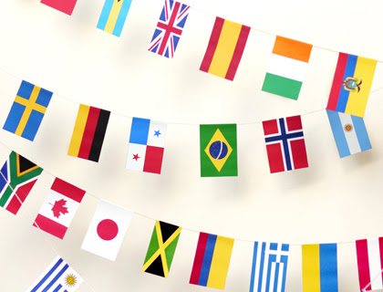 printable world flag