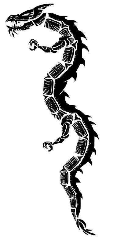 Dragon Tattoo