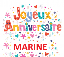 Joyeux Anniversaire Marine Sava2