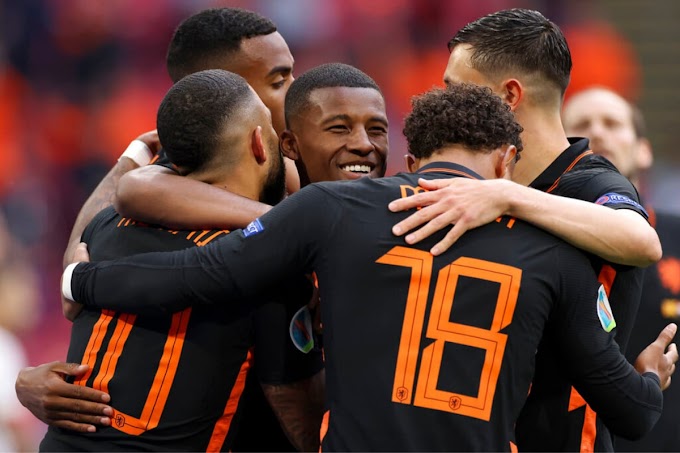 Euro 2020: Georginio Wijnaldum Nets Double as Netherlands Beat North Macedonia 3-0
