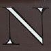letter N