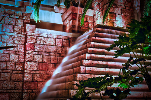 An Ancient Temple In The Middle Of A Rainforest by hbmike2000