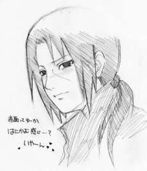 Naruto ナルト ブログ ふりやまないあめ ふりやまない雨 イラスト掲載ブログ紹介 主腐と生活 Author 主腐 Q 様