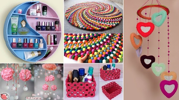 Room Decoration Crafts - 25 Diy Ideas Tutorials For Teenage Girl S Room Decoration 2017 : Craft triangle shelves for room decor that will pop.