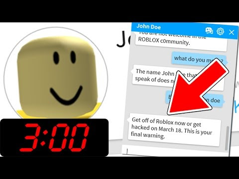 I Called John Doebriframe Titleyoutube Video Player - 