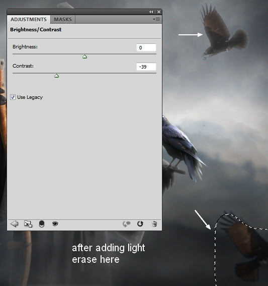  Create A Dark Grim Reaper Scene in Photoshop 