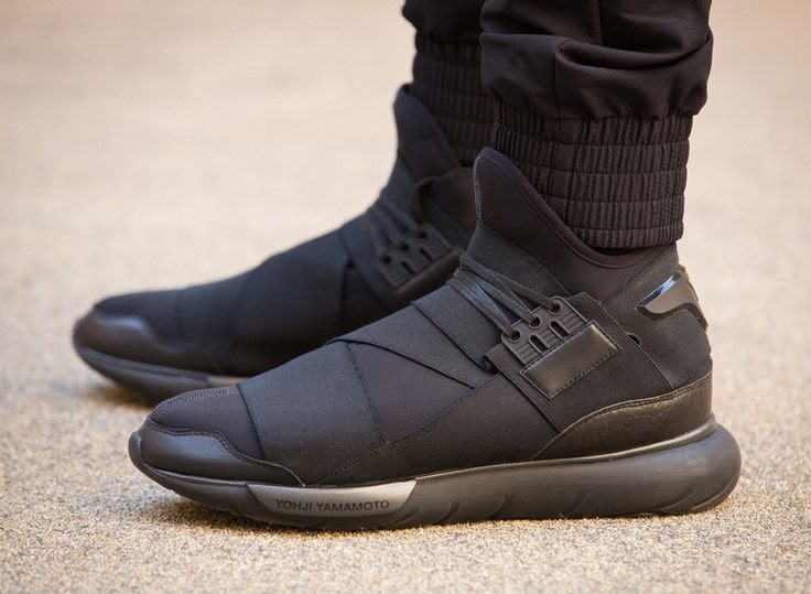 adidas qasa hi black adidas Qasa Hi Black