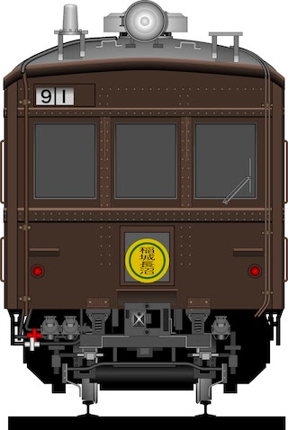 電車 正面