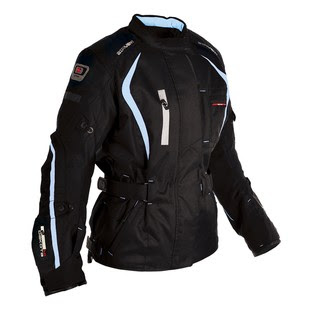 Oxford Dakota Women's Jacket (Color: Stealth Black / Size: 8)