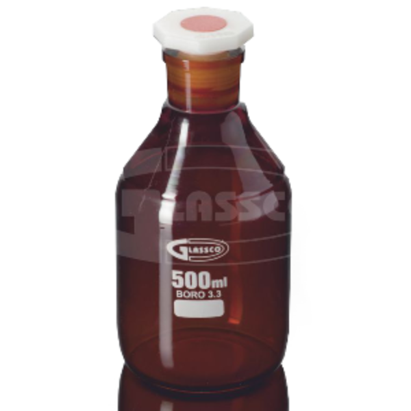 Bottles Reagent Narrow Mouth Amber Glass Din Iso Sober Life