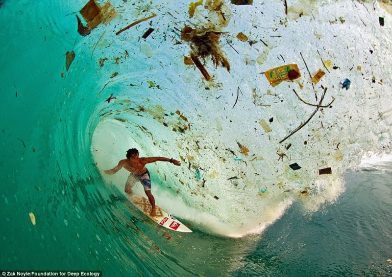 trash