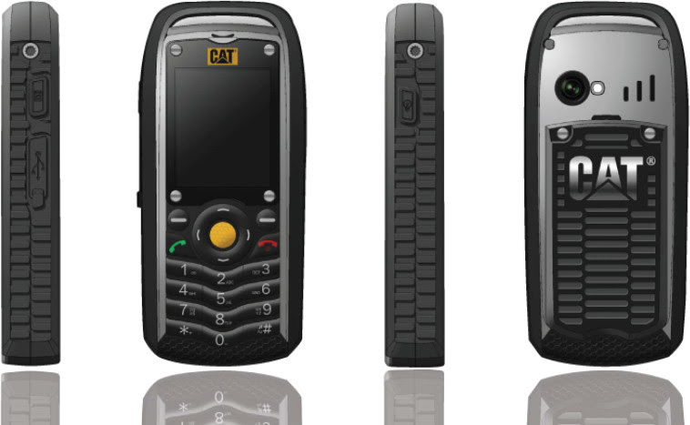  CAT  B25 Specs and Price Phonegg
