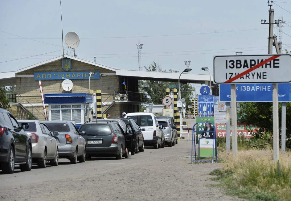 Ucrania reconoce que pierde el control de la frontera con ...
