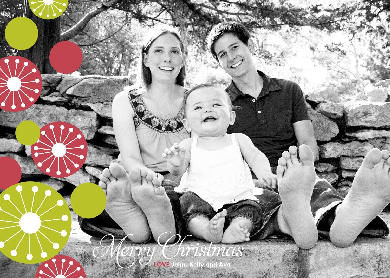 Photo Christmas Card