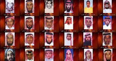 بعض المطلوبين الذين شملتهم المذكرة 