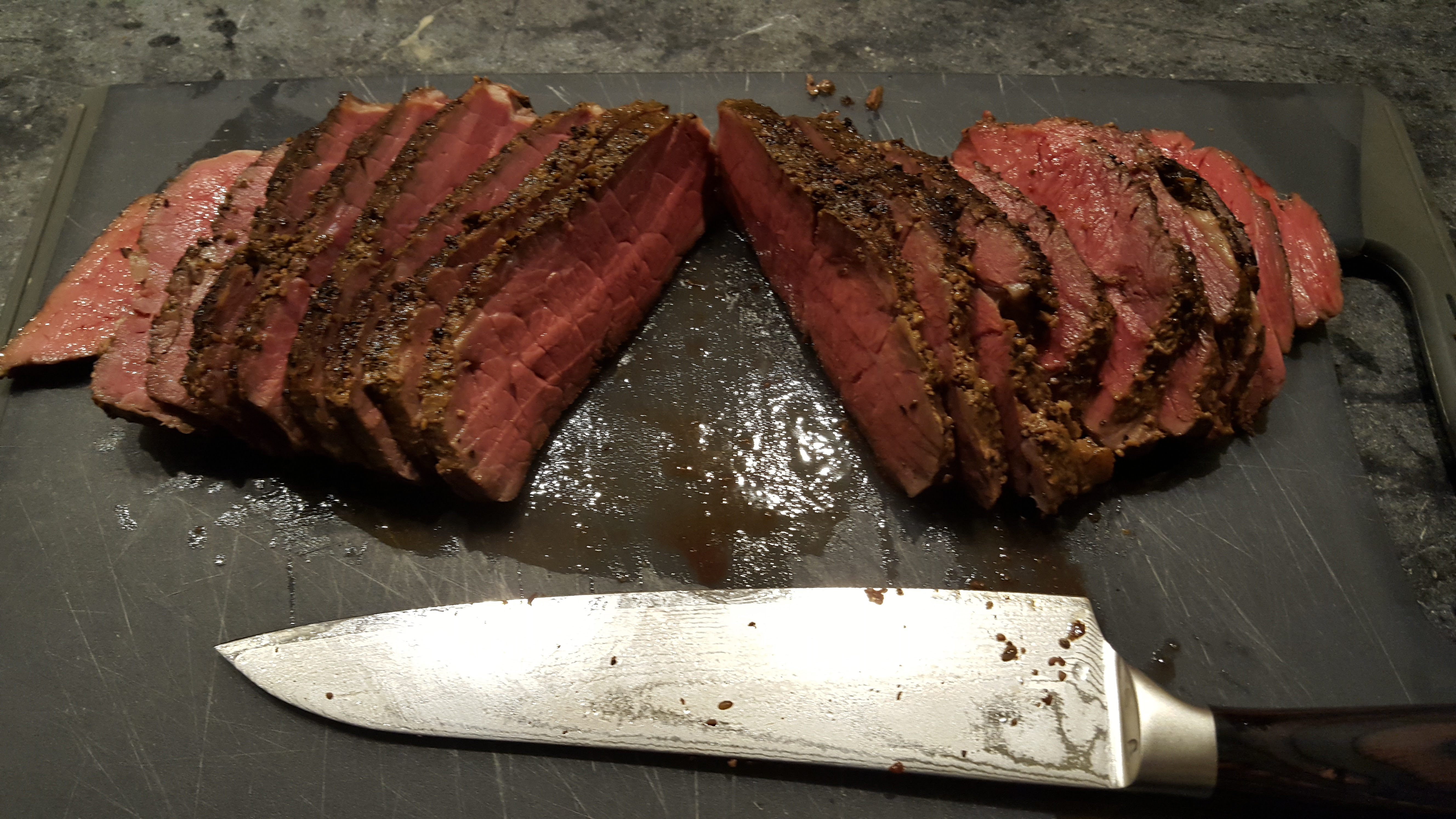 7-hour London Broil  Sous Vide Reviews