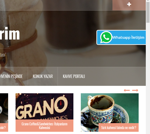Wordpress Whatsapp İletişim Eklentisi