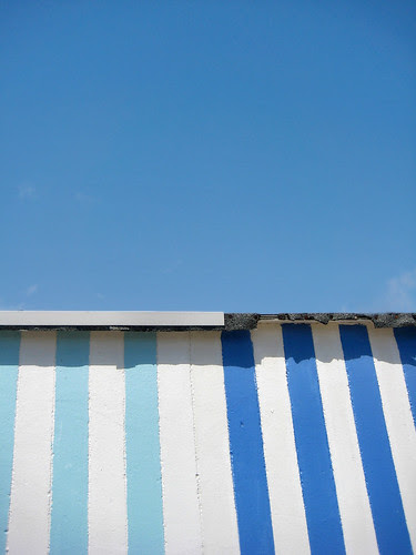 blue