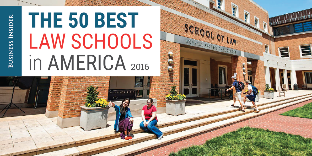 These are the best law schools in the US - Business Insider