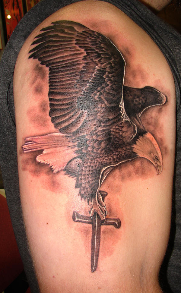 eagle tattoos