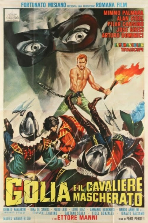 فيلم Golia e il cavaliere mascherato 1963 مترجم | مشاهدة فيلم تينيت
ايجي بيست
