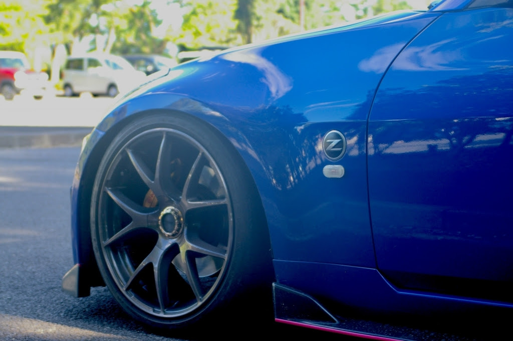 フェアレディz Rush車高調luxury Class装着して頂きました Rush Rush Rush